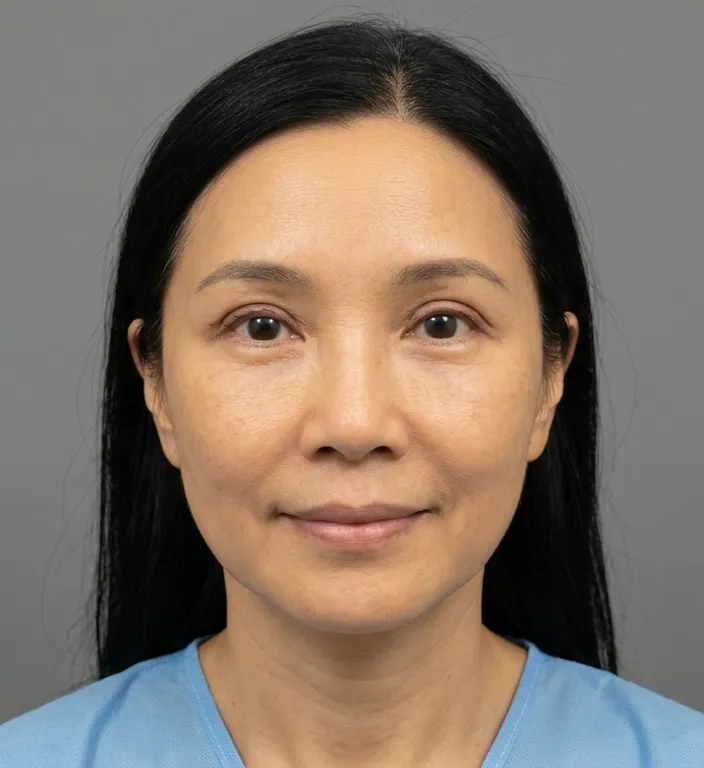 Ober- und Unterlid nachher